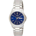 Casio #MTP1239D-2A Men's Metal Fashion Analog Day Date Watch
