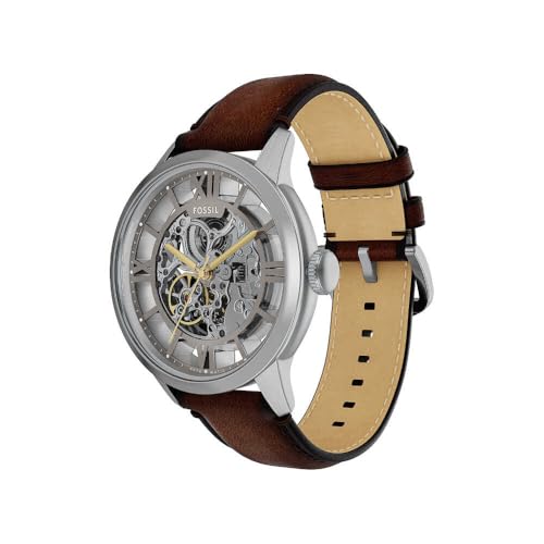 Fossil Townsman Automatic Silver Dial Watch ME3270