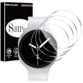 SiHPuoy 4 Pack for Samsung Galaxy Watch 8 Screen Protector 40mm Tempered Glass, HD Ultra-thin,Anti Scratch, Bubble Free, Case Friendly, Accessories Film for Galaxy Watch 8 40mm