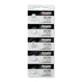 Energizer Silver Oxide Watch Battery 397/396 Button Cell, Pack of 5