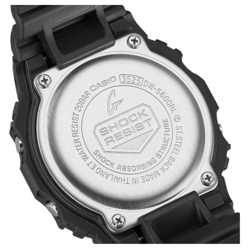 Casio DW-5600RL-1ER Digital Quartz Black Watch