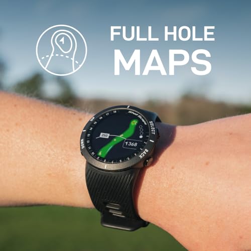 Shot Scope V5 (Black) Golf GPS Watch PlayBetter Bundle