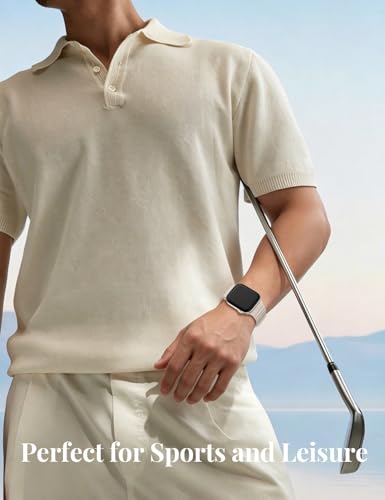 Patented Magnetic Sport Silicone Band Compatible with Apple Watch Bands 40mm 38mm 41mm 44mm 45mm 42mm 49mm Women Men, Soft Silicone Sport Loop Strap for iWatch Series 11 10 9 8 7 6 5 4 3 2 1 SE Ultra