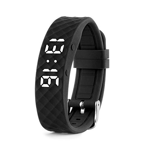 Tabtime Vibrating Alarm Wristband - Silent Alarm Watch for Adults and Kids - with up to 10 Personal Alarms or Pill Reminders per Day?
