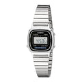 Casio LA-670WA-1 Unisex Digital Watch, Silver