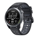 mibro GS Active2 Running GPS Smartwatch with 46mm AMOLED, Lightweight and 15-Day Battery, Supports Running Plans and Dual-Band GNSS, 150+ Sport Modes (Dark Gray)