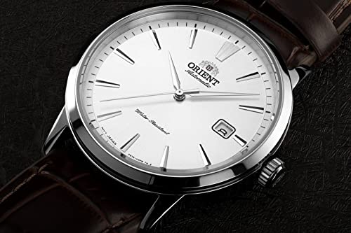 Orient Contemporary Watch RA-AC0F07S10B - Leather Gents Automatic Analogue