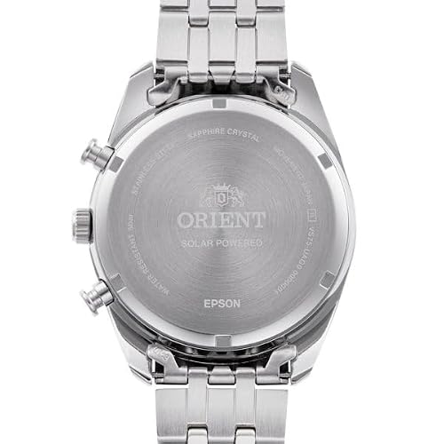 Orient Contemporary Chronograph Blue Dial Men's Watch RA-TX0303L