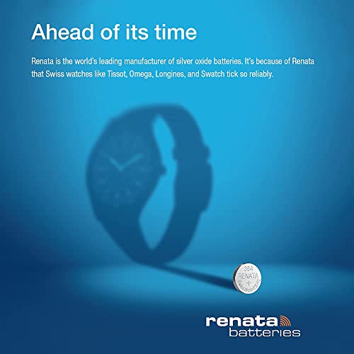 Renata 4 373 Button Cell Watch 0% Hg Mercury Free Batteries