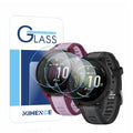 MIHENCE Screen Protector Compatible for Garmin Forerunner 165 Smartwatch,9H Tempered Glass Protective Film Compatible for Forerunner 165 Smartwatch (3PCS), transparent