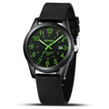 LN LENQIN Mens Watches Analog Quartz Sports Unisex Watch 30M Waterproof Nurse Watches for Men Women Nurse Medical Professionals-Military Time with Second Hand Glowing Easy to Read Dial Wrist Watch…