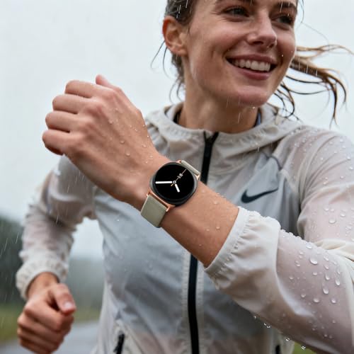 8 Pack Stretchy Band Compatible with Samsung Galaxy Watch 8 Band 40mm 44mm, Samsung Galaxy Watch 8 Classic 46mm, Soft Nylon Fabric Water-Resistant Elastic Solo Loop Sport Replacement Straps for Women Men