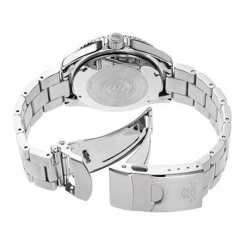 Orient Sports Kamasu Arabic - AA08 Automatic Manual Winding Waterproof Men's Watch, Arabic Grey Slate, Sporty