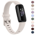 AK Band Compatible with Fitbit Inspire 3 Bands for Women Men, Adjustable Replacement Sport Wristbands Straps for Fitbit Inspire 3 Fitness Tracker (Starlight)