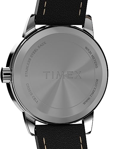 Timex Women's Easy Reader Classic 25mm Watch - Black Strap White Dial Silver-Tone Case