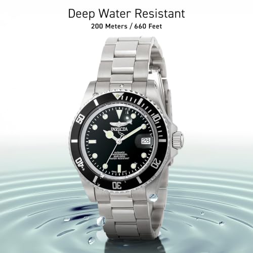 Invicta Men's Pro Diver Collection Coin-Edge Automatic Watch