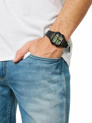Casio Classic Black Watch AE1200WH-1B