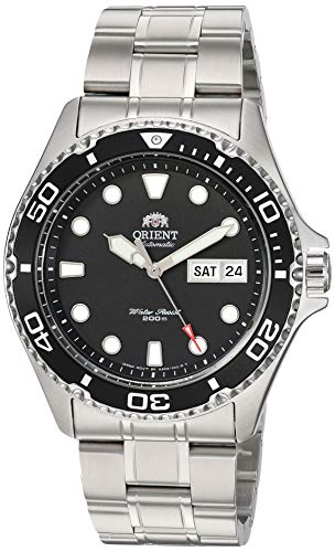 Orient Men's Automatic Sport Watch with Stainless Steel Strap, Model: TAA02004B9