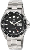 Orient Men's Automatic Sport Watch with Stainless Steel Strap, Model: TAA02004B9