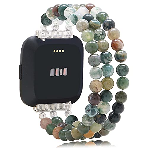 C&L Accessories Compatible with Fitbit Versa 2/Versa/Versa Lite Bands
