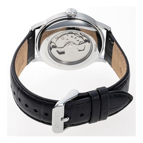 Orient Bambino Version 8 Weekly Calendar Automatic Dress Watch Model: RA-AK0701S30B