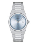 Tissot Unisex Tissot PRX 35mm 316L Stainless Steel case Quartz Watch, Grey, Stainless Steel, 11 (T1372101135100)