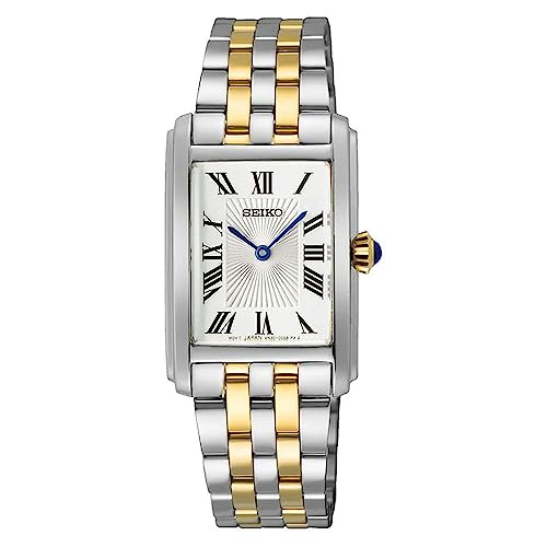 SEIKO Essentials Quartz Silver Dial Ladies Watch SWR087