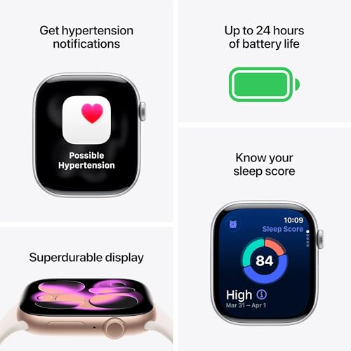 Apple Watch Series 11 [GPS+Cellular, 46mm] - Jet Black Aluminium Case with Black Sport Band, M/L (Renewed Premium)