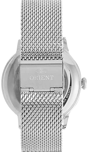 Orient Bambino Version 6" Automatic/Hand Winding 40.5mm Dress Watch, Blue Dial RA-AC0020G30B