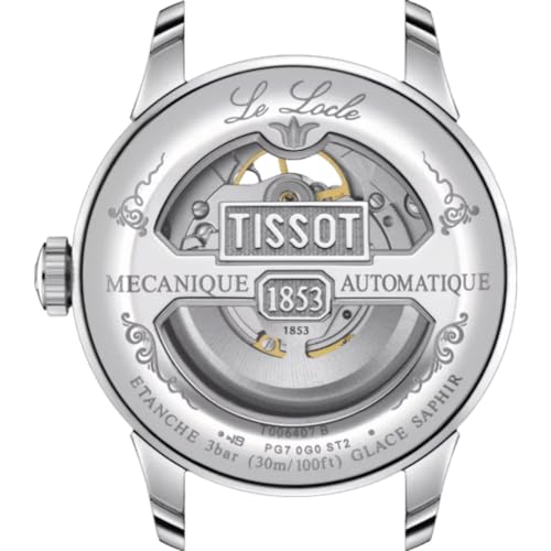 Tissot Le Locle Powermatic 80 Open Heart