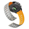 Strong Magnetic Watch Bands for Garmin Vivoactive 6/5/3, 20mm Quick Release Bands Compatible with Garmin Forerunner 165/245/645/55/570 42mm, Silicone Sport Strap for Garmin Venu 2 Plus/Venu Sq/Sq 2