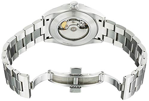 Tissot mens Gentleman Stainless Steel Dress Watch Grey T1274071105100