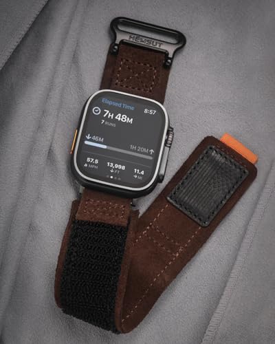 Compatible With Apple Watch Band, Super Rugged Nylon Sports Strap With Woven Loop Design For iWatch 42/44/45/38/40/41/49mm, Military Strap For Ultra 1/2 Series 10&11/9/8/7/6/5/4/3/2/1/SE Men Women