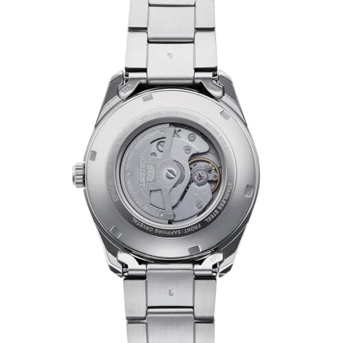 Orient Sun & Moon Automatic Watch, Mechanical, Automatic, Contemporary, Men's Navy, Navy, Watch Sun & Moon, Automatic Winding, Hand Wind
