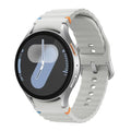 SAMSUNG Galaxy Watch 7, 44mm, WiFi, Bluetooth, Silver (Renewed)