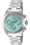 Invicta Speedway Men 39.5mm Stainless Steel Steel Tiffany Blue dial VD53B-14 Quartz