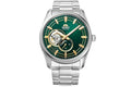 Orient Automatic/Hand-Winding Semi-Skeleton Dress Watch with Sapphire Crystal Model: RA-AR0008E30B
