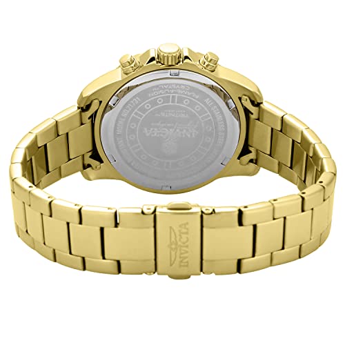 Invicta Women's 21731 Wildflower Analog Display Quartz Gold Watch