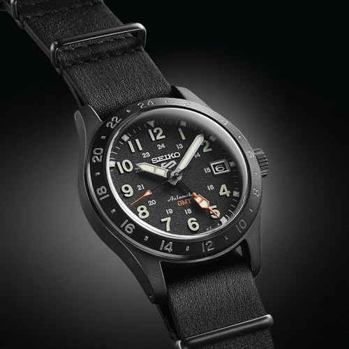 SEIKO Men's SSK025 5 Sports Field GMT Watch