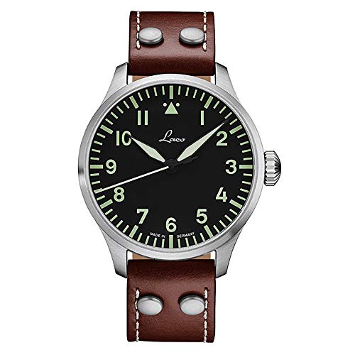 [rako] Laco Watch Pilot Automatic Movement 5 ATM Waterproof Men's 861688 Augsburg Men's [Regular Import Goods]