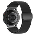 Magnetic Elastic Bands for Samsung Galaxy Watch 7/6/5/4/FE 40mm 44mm/Galaxy Watch 6 Classic 43 47mm/5 Pro 45mm/4 Classic 42 46mm/Active 2, 20mm Wristband Stretchy Nylon Sport Strap Men Women