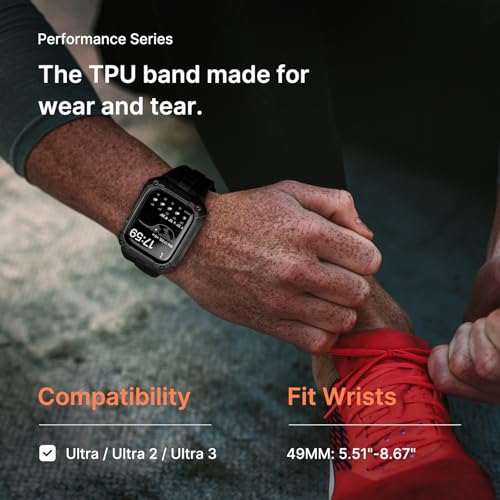 Fullmosa Band with Case for Apple Watch 49/46/45/44/42/41/40mm