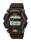 Casio DW9052 Series | Men’s Digital Watch | G-SHOCK | Black/Black | 1/100 SEC Stop Watch | Countdown Timer | LED Light | 200M WR | Shock Resistant | Multi Alarm | Auto Calendar | Dual Time | 2 Yr Batt