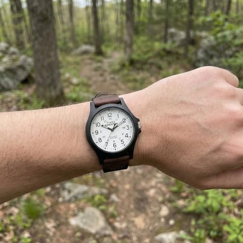 Timex Men's Expedition Acadia 40mm Watch – Triple Black