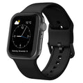 Sport Band Compatible with Apple Watch Bands 49mm 46mm 45mm 44mm 42mm 41mm 40mm 38mm, Soft Silicone Replacement Strap with Classic Clasp for iWatch Series 11 10 9 8 7 6 5 4 3 2 1 SE Ultra Women Men