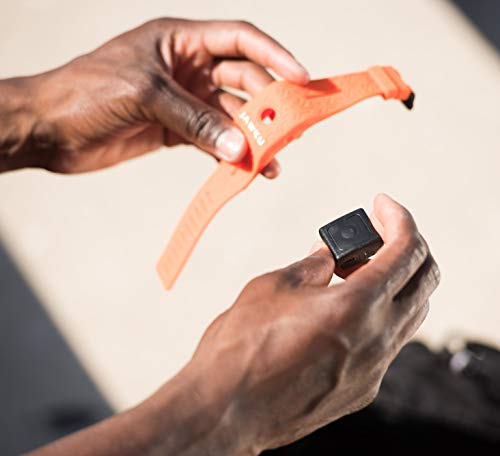 JAWKU Speed - The First Wearable to Measure Sprint Speed, Agility, Reaction Time/Test, Train and Track Performance (Black)