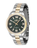 Invicta Women's 47470 Specialty Quartz 3 Hand Green Dial Watch