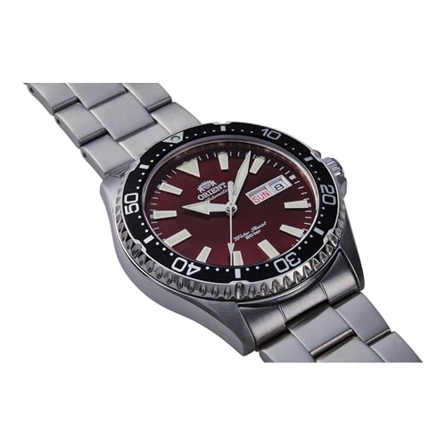 Orient Kamasu | Automatic/Hand-Winding Movement | 41.8 mm Stainless Steel Case | 200 Meter Water Resistance | Sapphire Crystal | Diver Style Watch