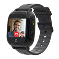 AIWIEP 4G Kids Smart Watch Boys with GPS Tracker Phone/Video Call Alarm SOS Camera Pedometer Stopwatch Caculator Flashlight GPS Watch for Kids Age 5-12