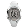 Timex Women's Ironman Triathlon Transit 33mm Resin Strap Watch – Gold-Tone Top-Ring & Black Resin Strap